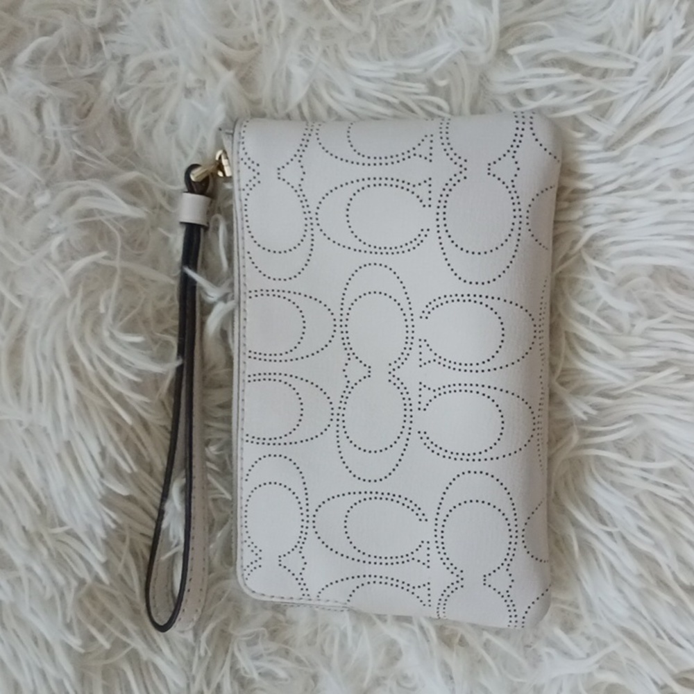 Coach mini wristlet - Picture 2 of 7